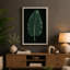 Tropical Leaf Study Botanical - Wrapped Canvas-839002759-839002758