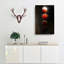 Lunar Eclipse In Abstract - Wrapped Canvas-55309998
