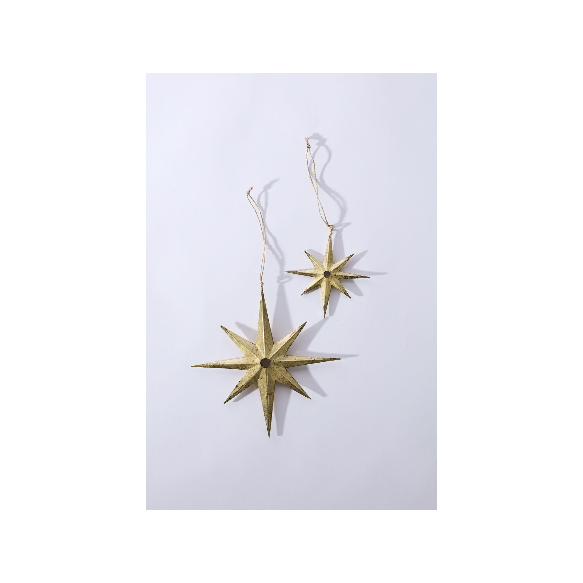 Starbright Ornament 8.5"x 0.5"x 9"