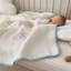 Couverture mignonne pour bébé en coton