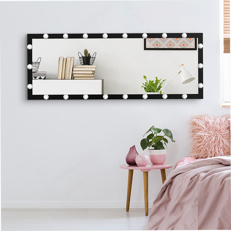 Miroir de salle de bain avec miroir Hollywood