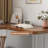 Walnut L-Shaped Solid Wood Writing desk-1077246731-1077246728