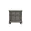 Table de chevet Meade, gris-398177651