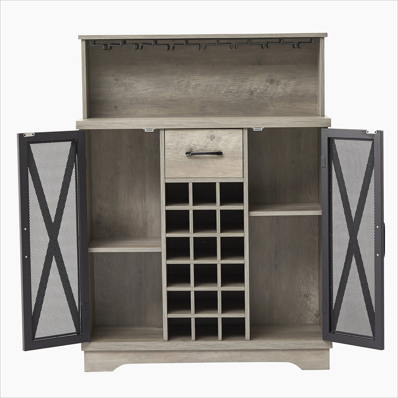 Walthill 35.41'' Bar Cabinet