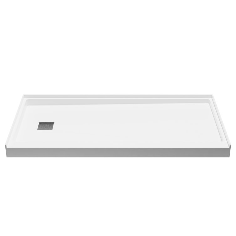 30'' W 60'' D Rectangular Triple Shower Base
