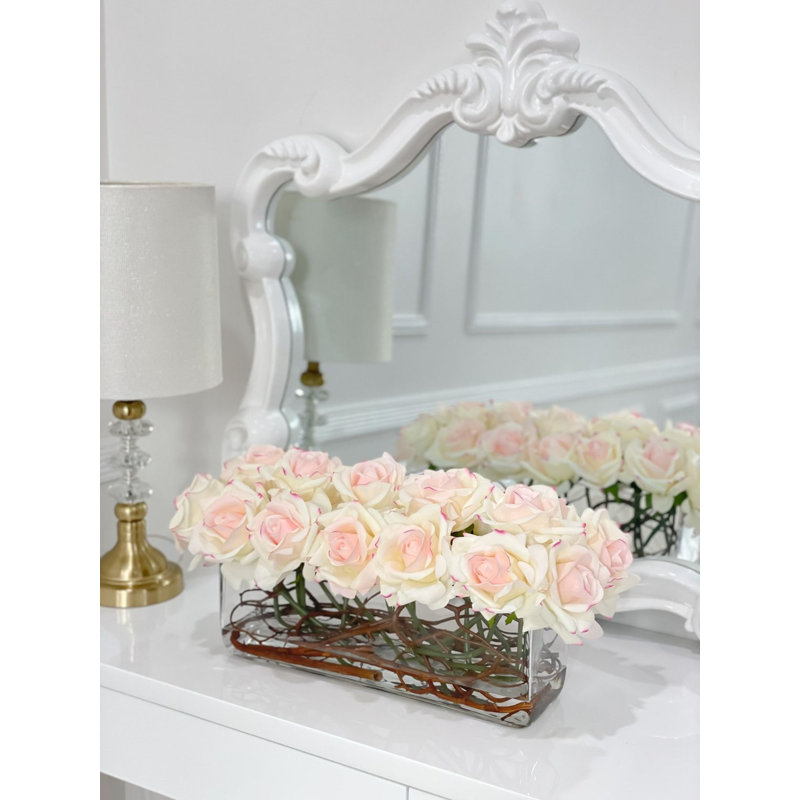 Centre de table Modern Touch, Ivory