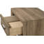Mobilier de chambre à coucher 1 tiroir à 6 tiroirs de style contemporain en bois