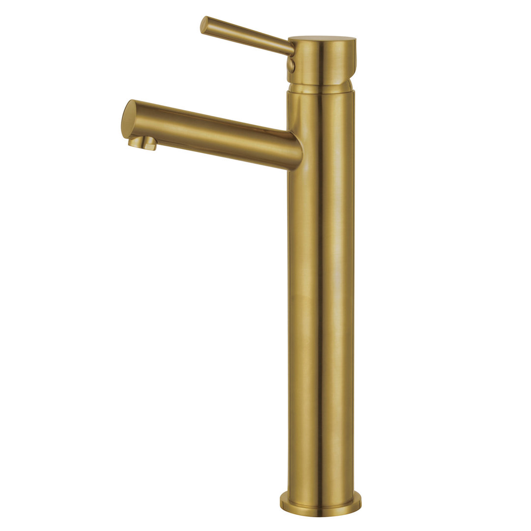 Kingston Brass Concord Single-Handle 1-Hole Deck Mount Vessel Faucet Kingston Brass