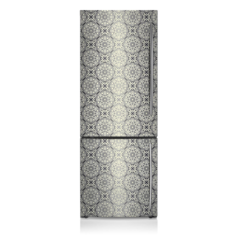 Abstract Door Decal