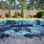 Amyris 2 - Person Patio Dining Set with Oval Table-620247010