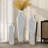 DeGrailly Crystal Glass Floor Vase-1253375153
