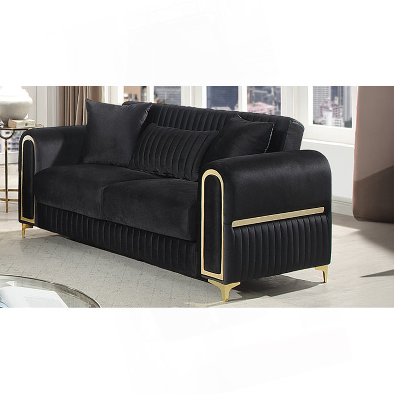 Canapé, causeuse et chaise rembourrés Ruby