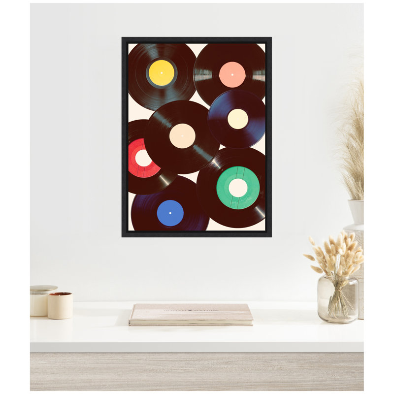 «Retro Retro» par Honey Island Studio, reproduction d'art sur toile encadrée
