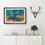 Abstract Vol.430 by S.Johnson - Framed Print-55452882-55452887