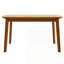 Table de salle à manger moderne de 47 pouces de style Mid-Century-129036949-129036950