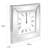 Dannicka Glass Wall Clock
