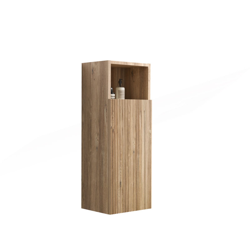 Armoire de salle de bain flottante