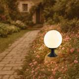 Globe Outdoor Floor Lamp