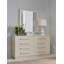 Miroir biseauté pour commode Iker