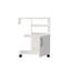 Cabinet Multi Purpose With Roller Wheel Silvio