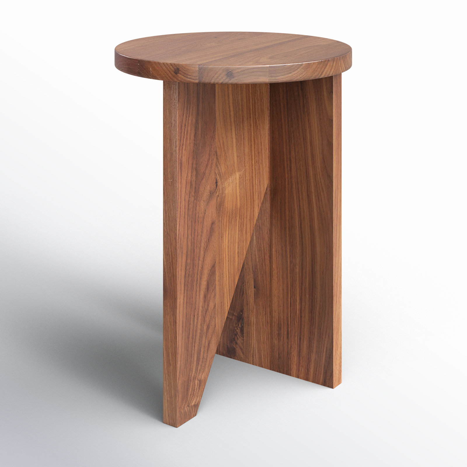 Shayne 14" Oak End Table, Brown