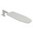 Metal Closet-Embedded Foldable Ironing Board