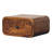 Wood Avora Mini Wall-Mounted Chestnut Nightstand, 1-Drawer, Brown