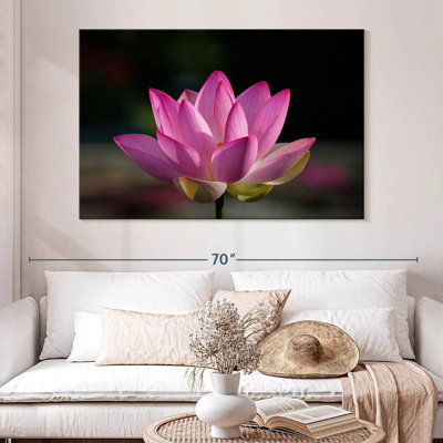 Harnek précieuse fleur de lotus rose