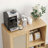 Wine Bar Cabinet with Rattan Door-1824770863