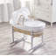 Moses Basket with Bedding with Mattress