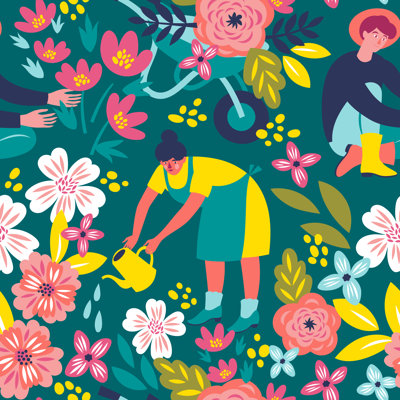 " Vector Pattern " by Anna Sidorova