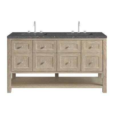 Meuble-lavabo double 60 po Breckenridge