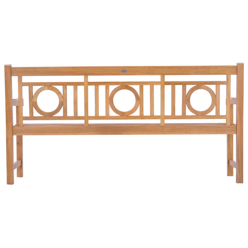 Outdoor Teak Bench