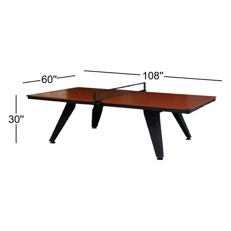 STIGA Ultra - Modern Indoor Table Tennis Table With Tournament Style Net Set