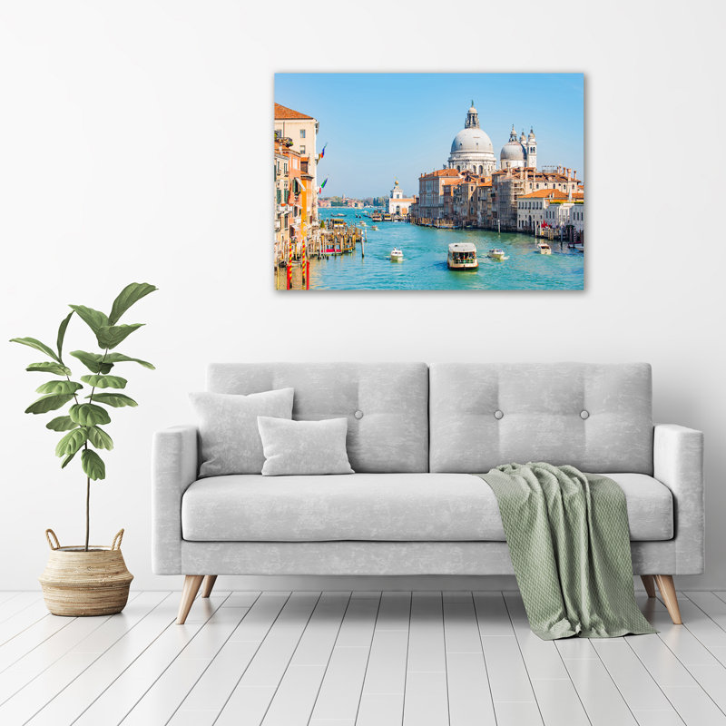 Venice Italy - Wrapped Canvas Print
