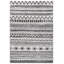 Tapis ivoire / noir Jaylah Southwestern-696164221