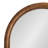 Rahfy Rattan Rounded Arch Wall Mirror
