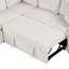 Canapé-lit modulaire convertible en U de 107,1 po pour salon-1040673555
