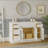 54" Single Bathroom Vanity Base Only-95069365