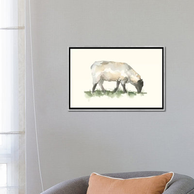 «Grazing Farm Animal III» par Ethan Harper - reproduction d'art
