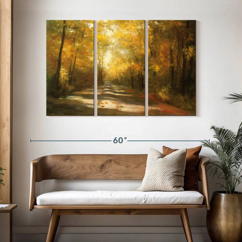 Harnek Gap Road, 32" H x 50" W