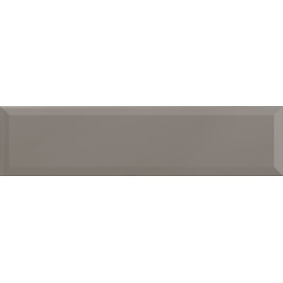 Choice 16" x 4" Ceramic Bullnose Tile Trim in Taupe