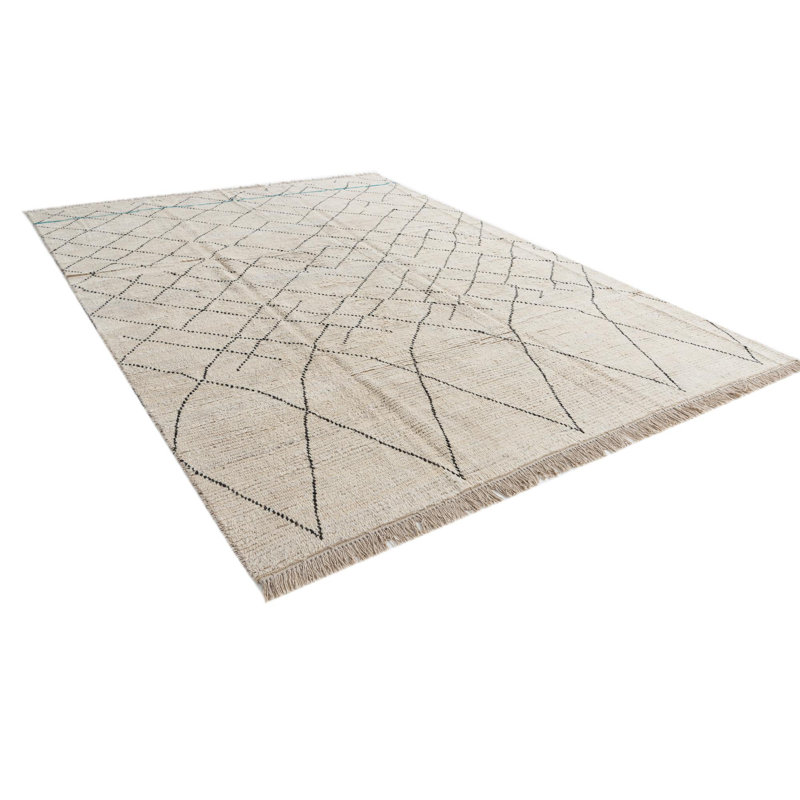 Tapis ivoire Nathaniel