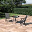 Dauda 2 - Person Patio Dining Set with-451339311