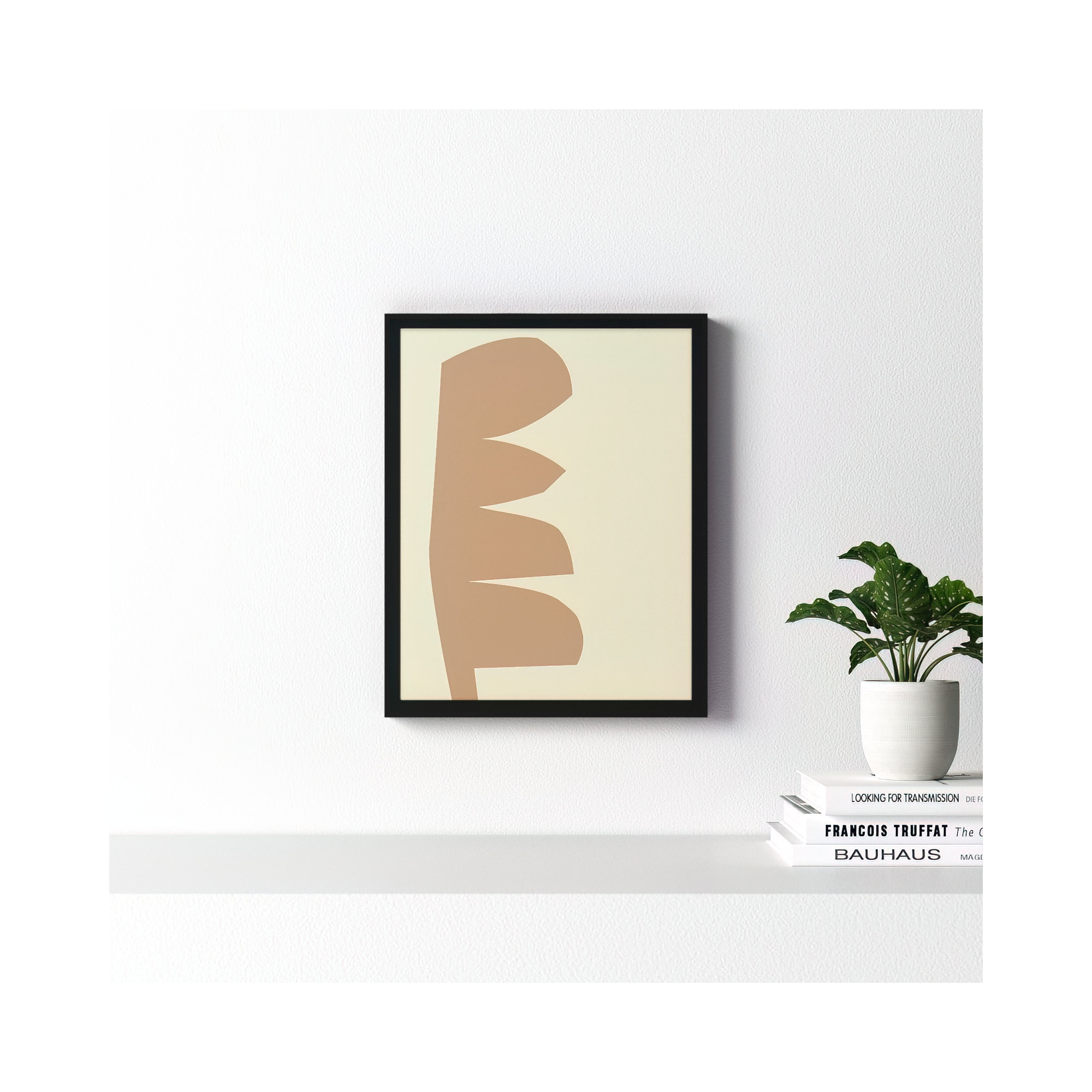 Component 2 by Michael Kempen, Black Framed, 20"H x 16"W x 1.25"D
