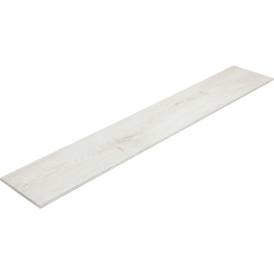 Daltile Core Fundamentals Platinum 6 x 36 Porcelain Floor Tile (9 PC Per Carton) (13.05 SQFT Per Carton)