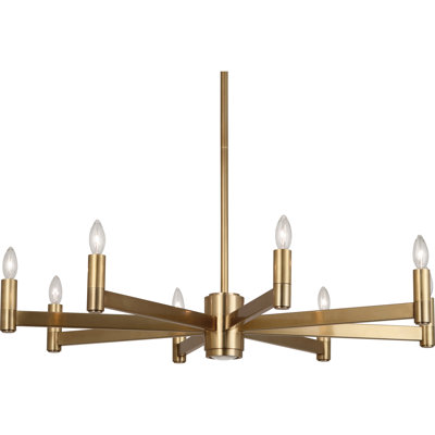 Delany 8 - Light Chandelier