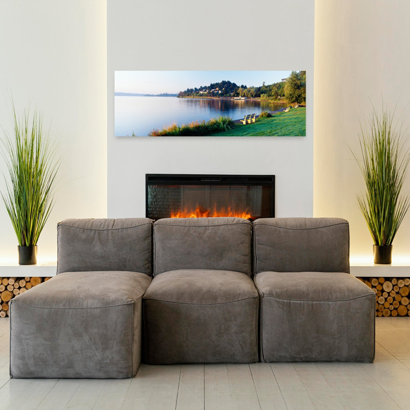 Lake Washington Mount Baker Park Seattle Washington State USA by Greg Probst - Wrapped Canvas Panoramic Print