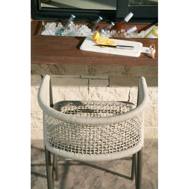 Enzo Outdoor Bar Stool