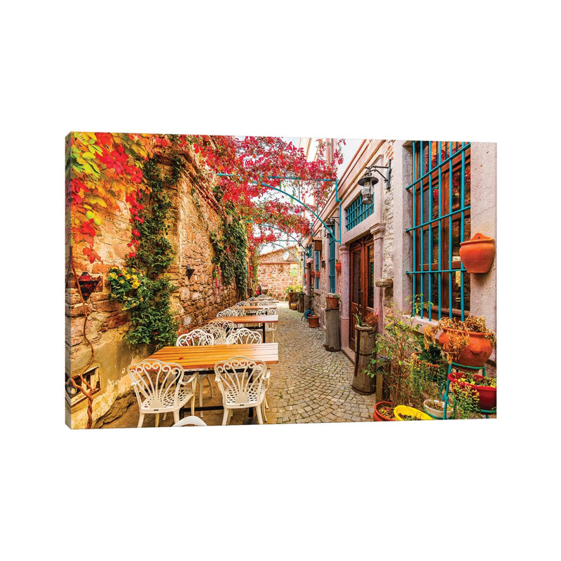 Ayvalik, Turkey II by Nejdet Duzen - Print on Canvas, 101.6 cm H x 66.04 cm W x 1.91 cm D, Wrapped Canvas